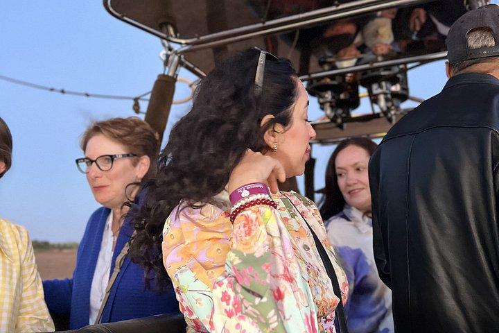 Marrakesch : Ballonflug, Berberfrühstück