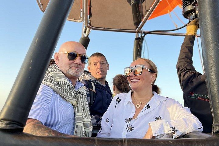 Marrakesch : Ballonflug, Berberfrühstück