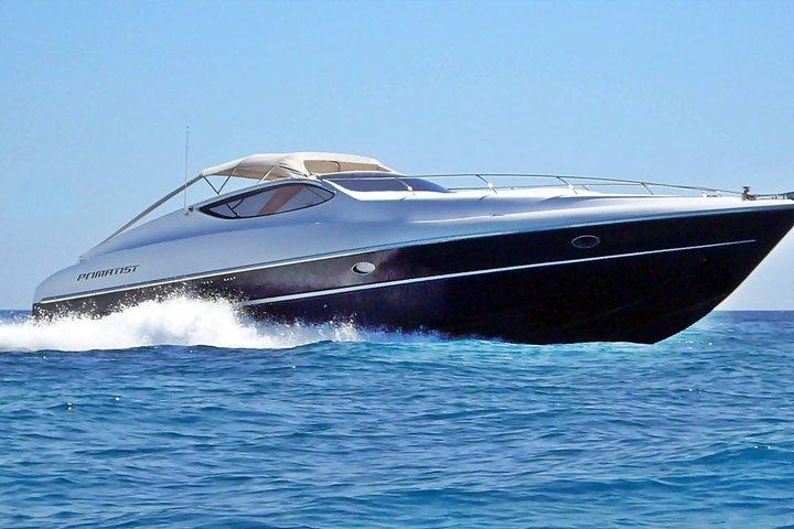 Experiencia privada en yate de 3 a 5 horas
