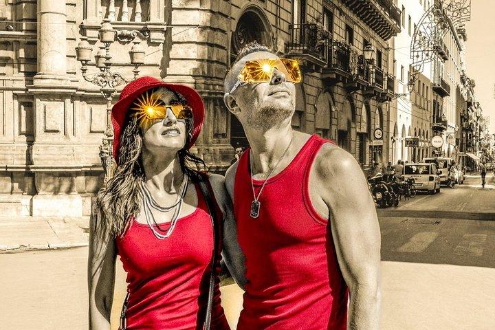 Tour privado de fotografia e história de Palermo com um fotógrafo local