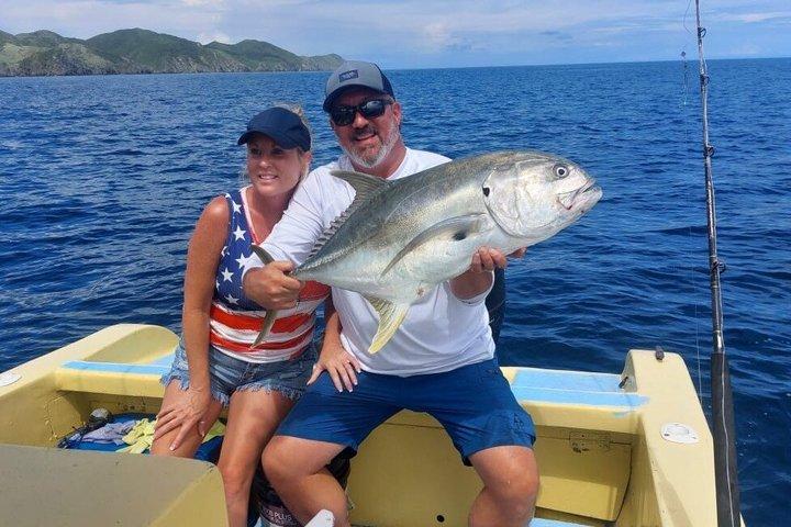 Sport fishing at the JW Marriott Costa Elena Resort