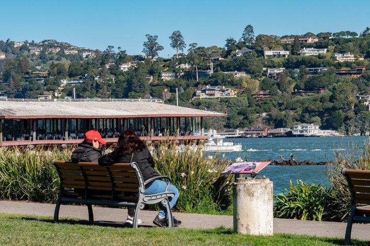 Muir Woods und Sausalito Tour (Rückfahrt mit Bus oder Fähre)