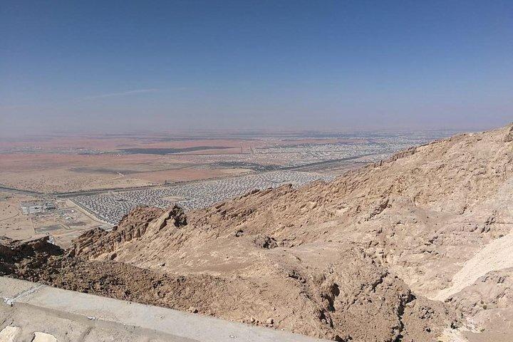 Fra Ras Al Khaimah Al Ain 10 timer med ekspertchauffør