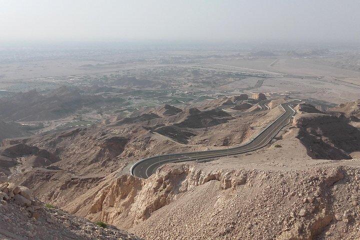 Fra Ras Al Khaimah Al Ain 10 timer med ekspertchauffør