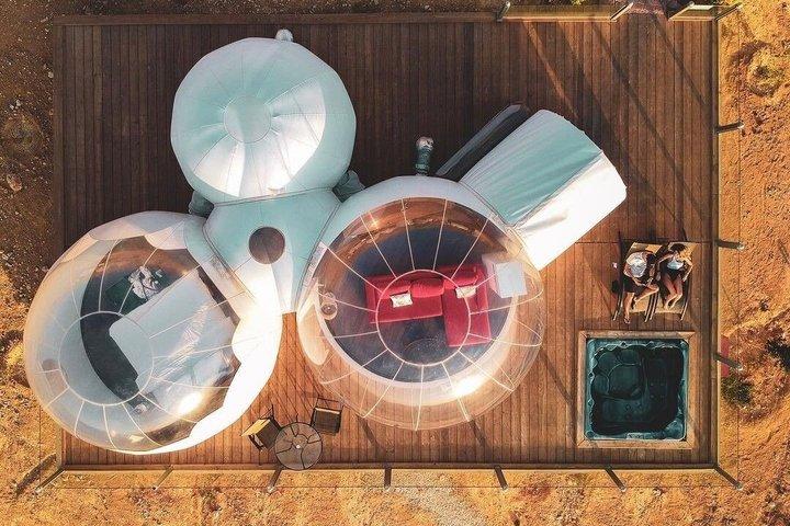 Battesimo Petra Wadi Rum di 2 giorni e tour guidato privato del Mar Morto