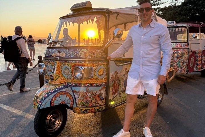 Rondleiding over Syracuse Island of Ortigia met een TUK TUK