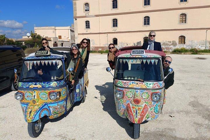 Rondleiding over Syracuse Island of Ortigia met een TUK TUK