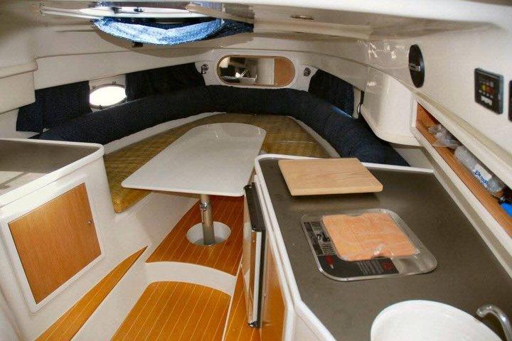 Experiencia privada en yate de 3 a 5 horas