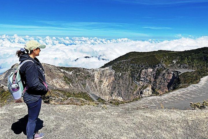 2 in 1火山コンボツアー伊良津火口トゥリアルバ噴火地域