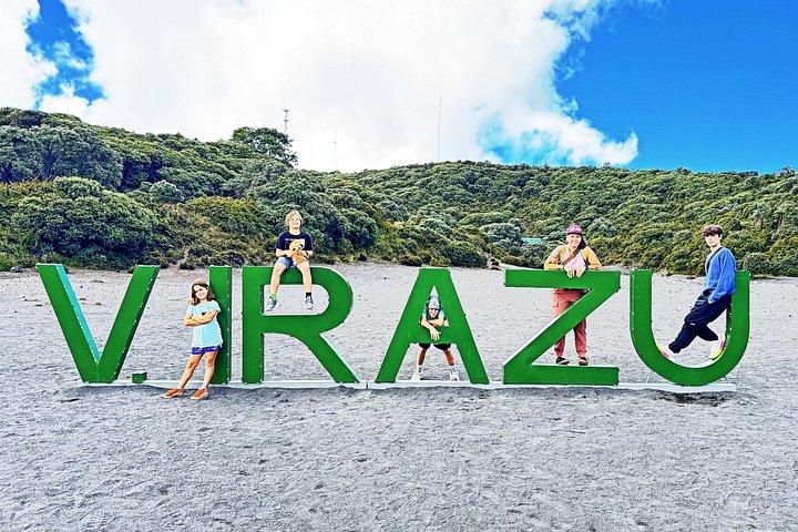2 in 1火山コンボツアー伊良津火口トゥリアルバ噴火地域