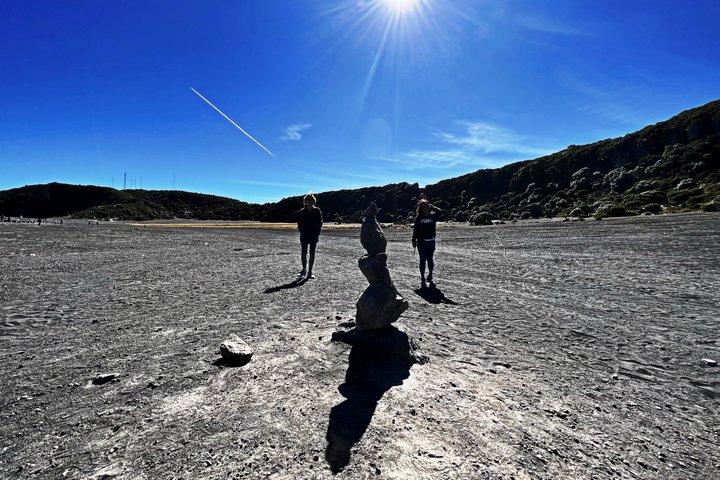 2 in 1火山コンボツアー伊良津火口トゥリアルバ噴火地域