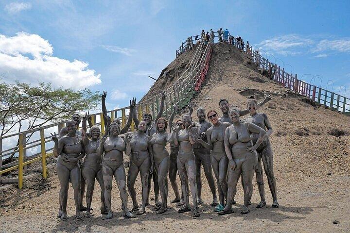 Half Day Mud Volcano with Lunch Included