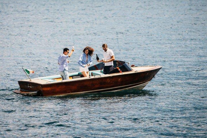 Crucero privado por el lago Como – Barco Molinari clásico de madera, 1 - 4H
