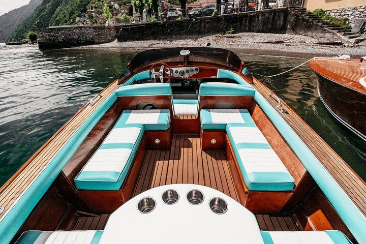 Crucero privado por el lago Como – Barco Molinari clásico de madera, 1 - 4H
