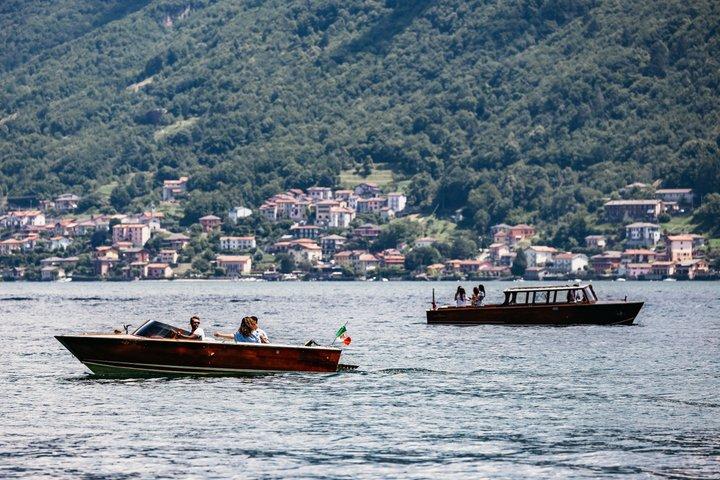 Crucero privado por el lago Como – Barco Molinari clásico de madera, 1 - 4H