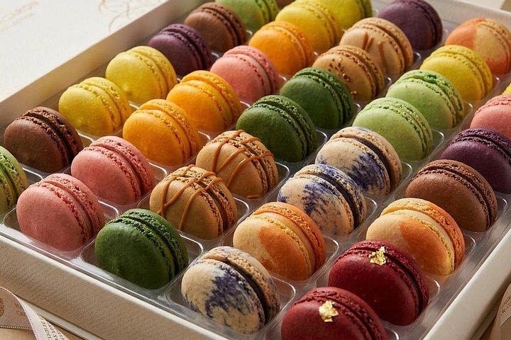 パリ・サンジェルマン フード、マカロン＆カルチャー ツアー 7品試食付き