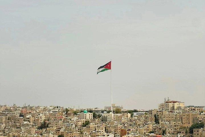 Tour privato di Amman di notte