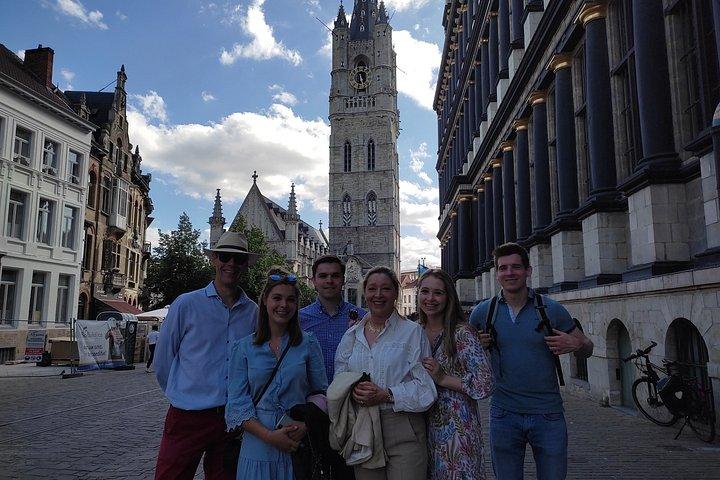 2 Hours Private Historical Walking in Ghent