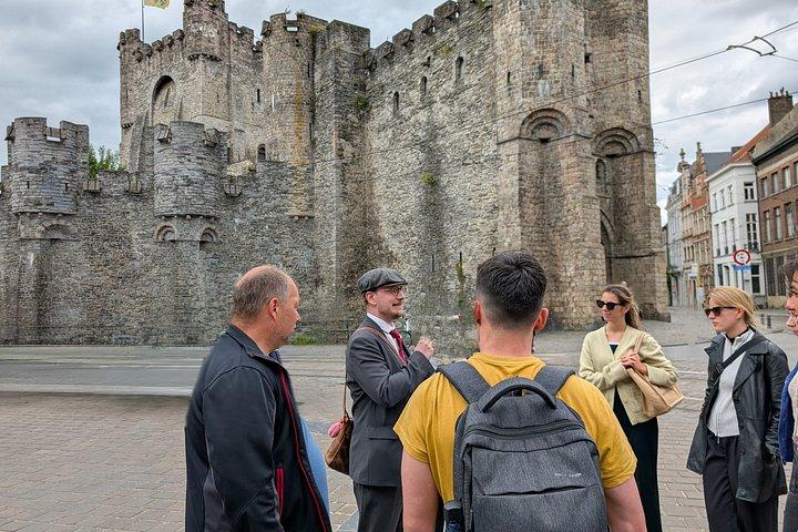 2 Hours Private Historical Walking in Ghent