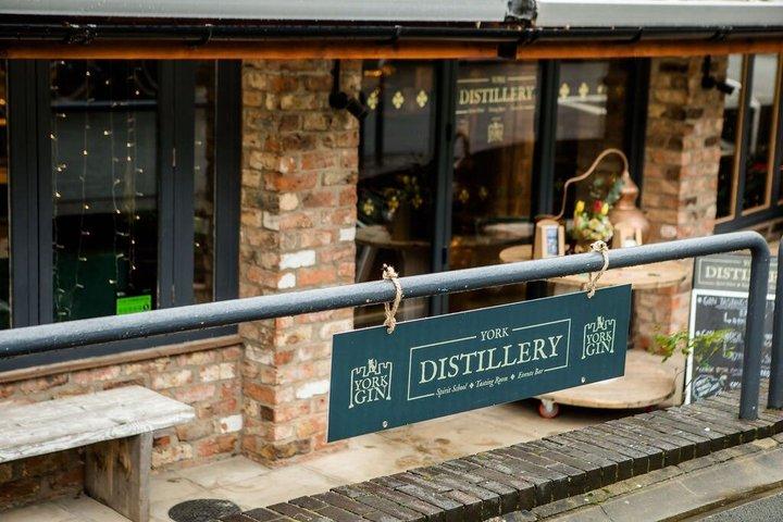 York Gin Tasting Experience