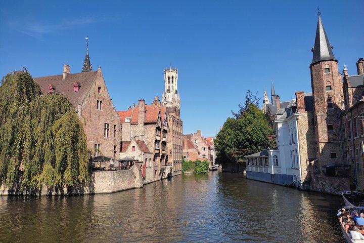 Visite privée à pied de 2 heures de Bruges
