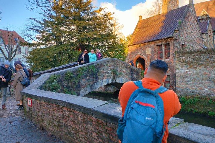Visite privée à pied de 2 heures de Bruges