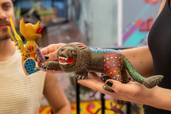 Paint an Iconic Alebrije with a Master Artist