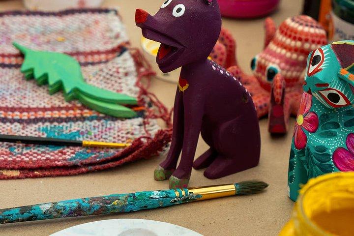 Paint an Iconic Alebrije with a Master Artist