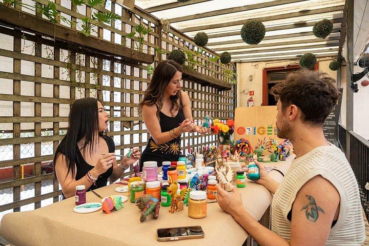 Paint an Iconic Alebrije with a Master Artist