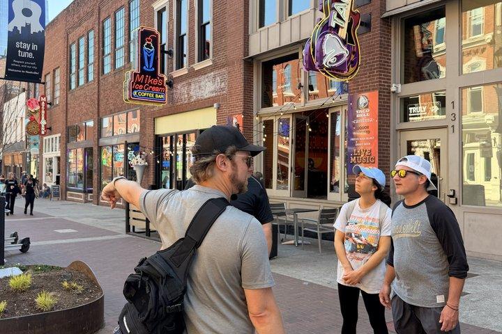 Excursão a pé Downtown Nashville