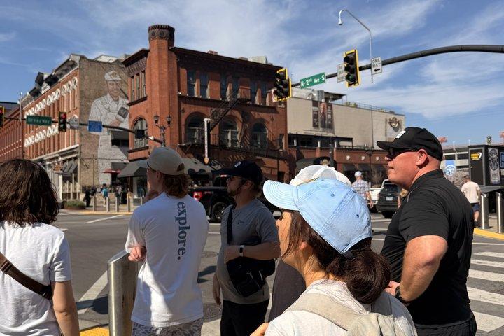 Excursão a pé Downtown Nashville