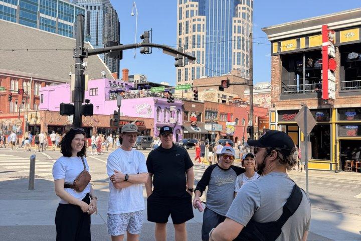 Excursão a pé Downtown Nashville