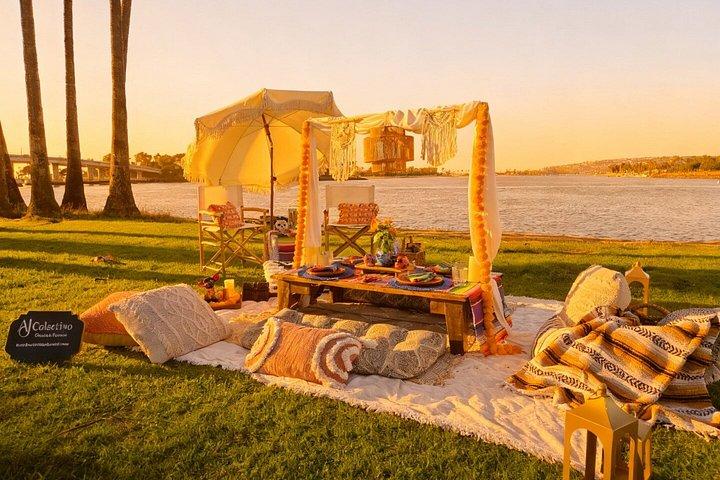 Baja Inspired Luxury Picnic Experience by the Bay
