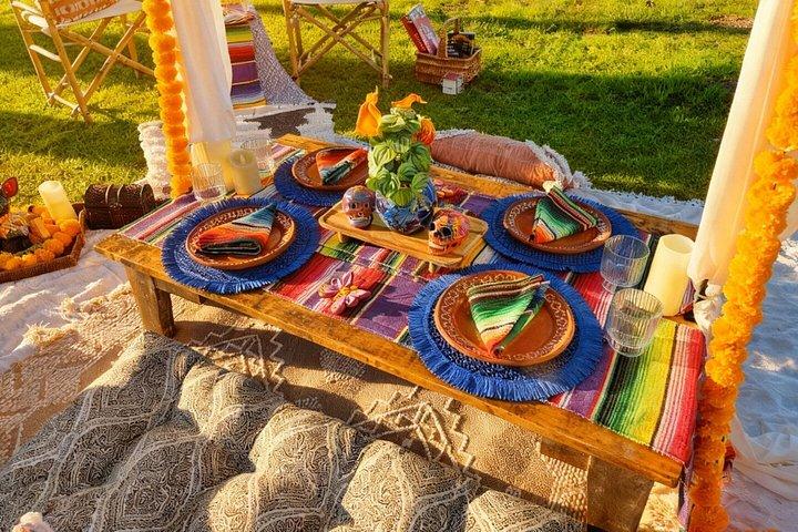 Baja Inspired Luxury Picnic Experience by the Bay