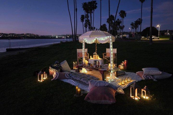 Baja Inspired Luxury Picnic Experience by the Bay