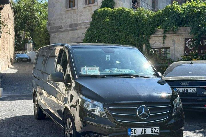 Kappadokien Privater VIP Transfer vom Flughafen Kayseri oder Nevsehir