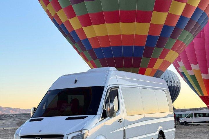 Kappadokien Privater VIP Transfer vom Flughafen Kayseri oder Nevsehir