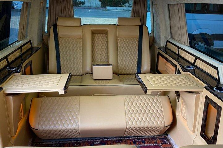 カイセリまたはネフセヒル空港からのカッパドキアプライベートVIP送迎