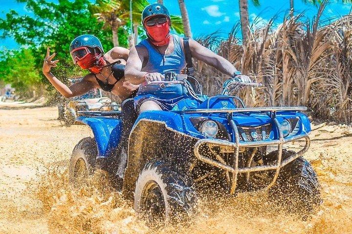 Punta Cana Off-Road Buggy e ATV Adventure com Beach Stop