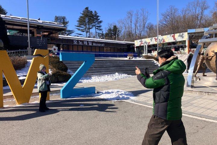 DMZ Tour fra Seoul med kinesisk guide