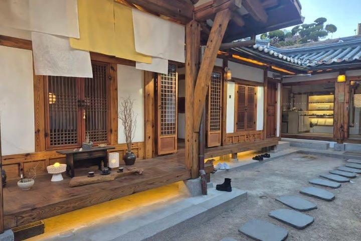 Seoul Decoded: Koreansk te og dessert, Bukchon Hanok