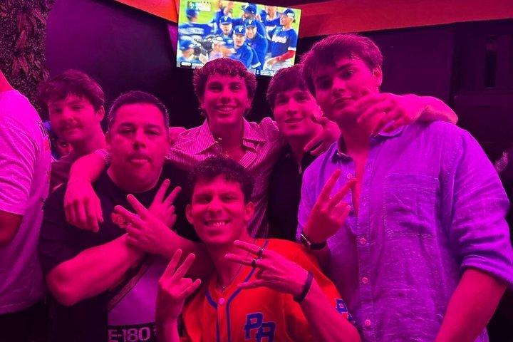 Bar Crawl i Downtown Jaco