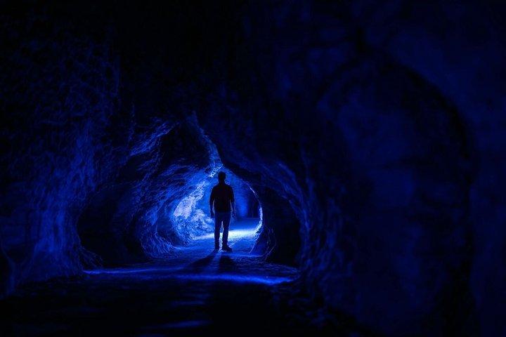 90 - Visite guidée minute de la grotte de Ruakuri Waitomo