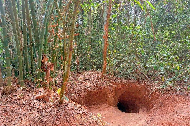 Authentic Cu Chi Half Day Ben Duoc Tunnels
