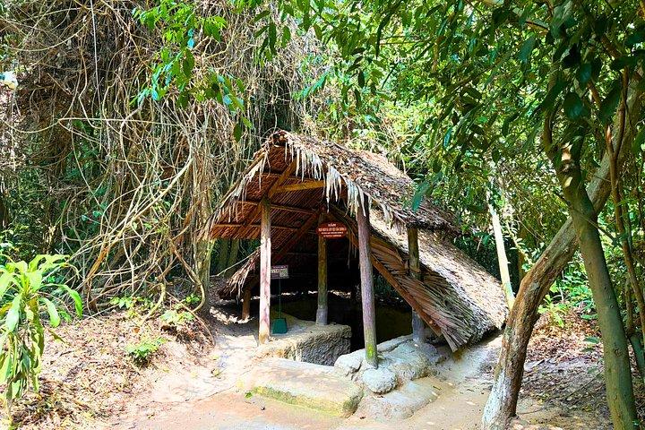 Authentic Cu Chi Half Day Ben Duoc Tunnels