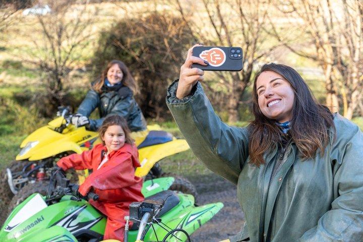 クイーンズタウン：キッズクワッドバイクファミリーアドベンチャー（45分）