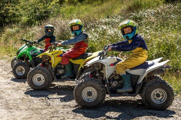クイーンズタウン:キッズクワッドバイクファミリーアドベンチャー(45分)