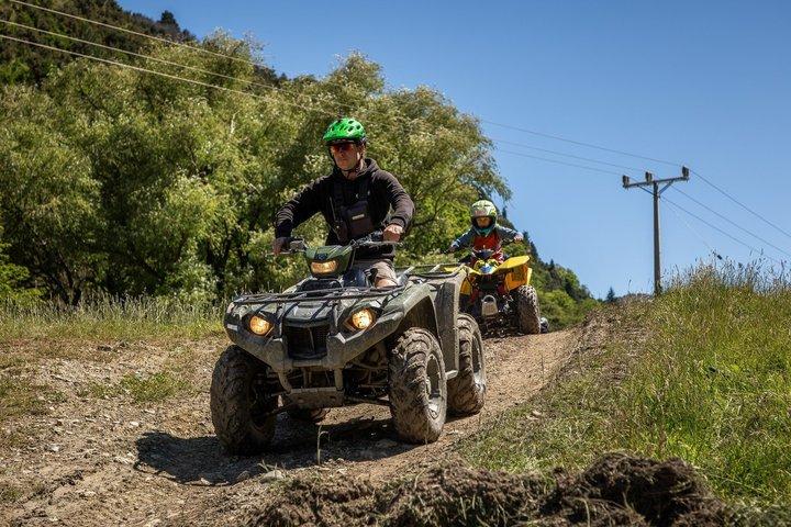 クイーンズタウン:キッズクワッドバイクファミリーアドベンチャー(45分)