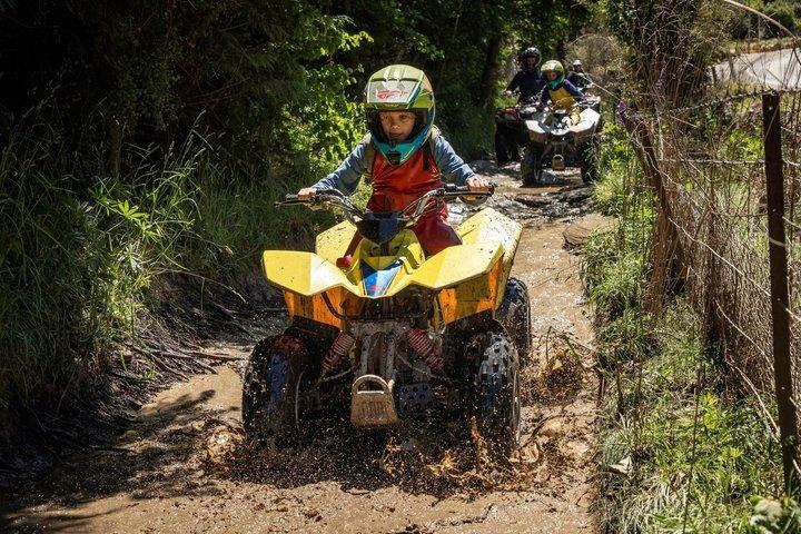 Queenstown : Familieavontuur met quad voor kinderen (45 min)