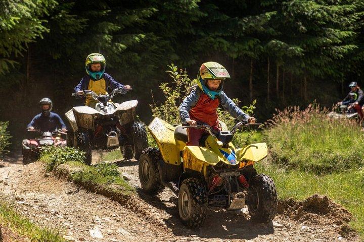 クイーンズタウン：キッズクワッドバイクファミリーアドベンチャー（45分）